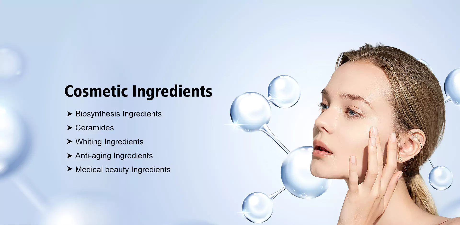 Produsen & Pemasok Bahan Kosmetik